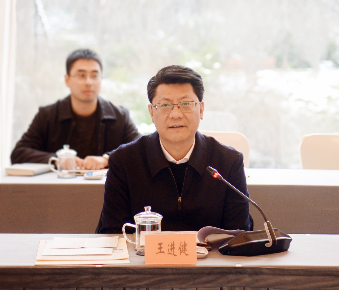 扬州市委书记王进健会见苏如春一行——深化合作 共谋发展新篇章