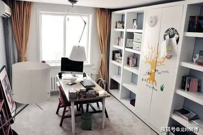 龙吟师傅:书桌的摆放风水_房间_桌子_文昌位