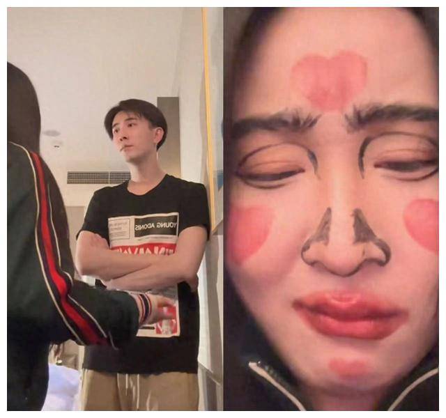 锤娜丽莎与李川搞笑秀恩爱,疑公布恋情!或已同居?_低调_爱情_官宣年