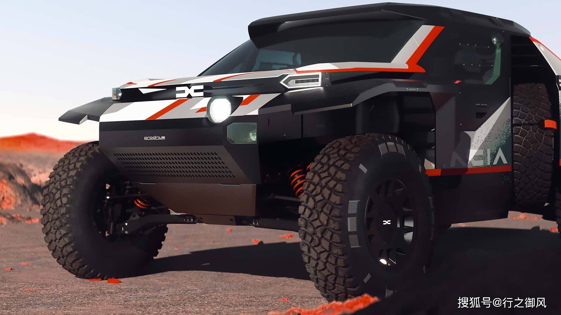 拉力赛远征:dacia 达喀尔越野赛车_搜狐汽车_搜狐网