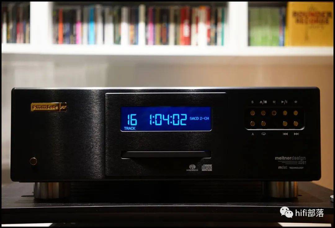 加拿大 emm labs xds1 v2se 黑金限量版 旗舰cd