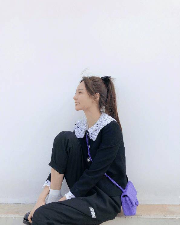 沈梦辰有穿搭技巧,看起来帅气清爽_女孩子_显得_节目