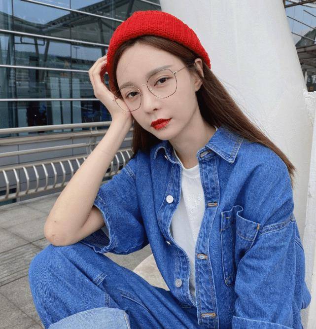 沈梦辰有穿搭技巧,看起来帅气清爽_女孩子_显得_节目