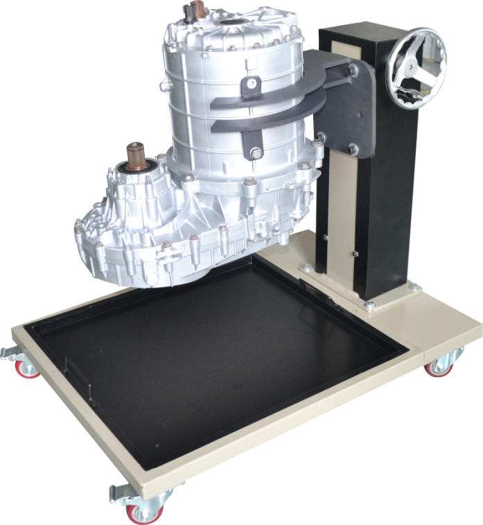 纯电动汽车动力总成拆装平台,汽车发动机拆装及翻转架