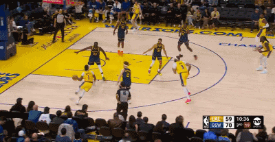 nba常规赛:库里32分勇士复仇湖人 詹皇缺席浓眉空砍27 15_戴维斯_命中