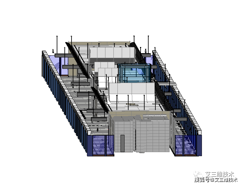 这些经典bim项目案例,是新的一年做好项目的诀窍!_的设计_模型_鄂州