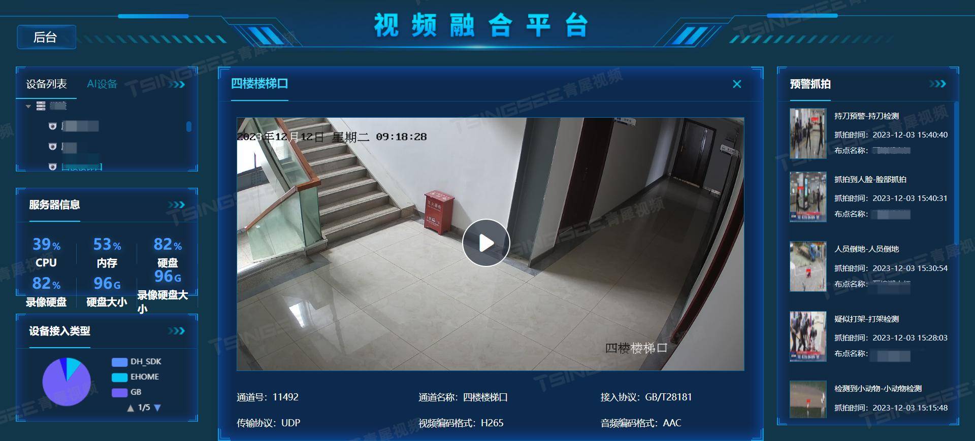如何将ai智能监控应用在物业中打造智慧物业系统_进行_小区_算法