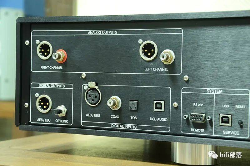 加拿大 emm labs xds1 v2se 黑金限量版 旗舰cd/sacd播放器_技术_解码