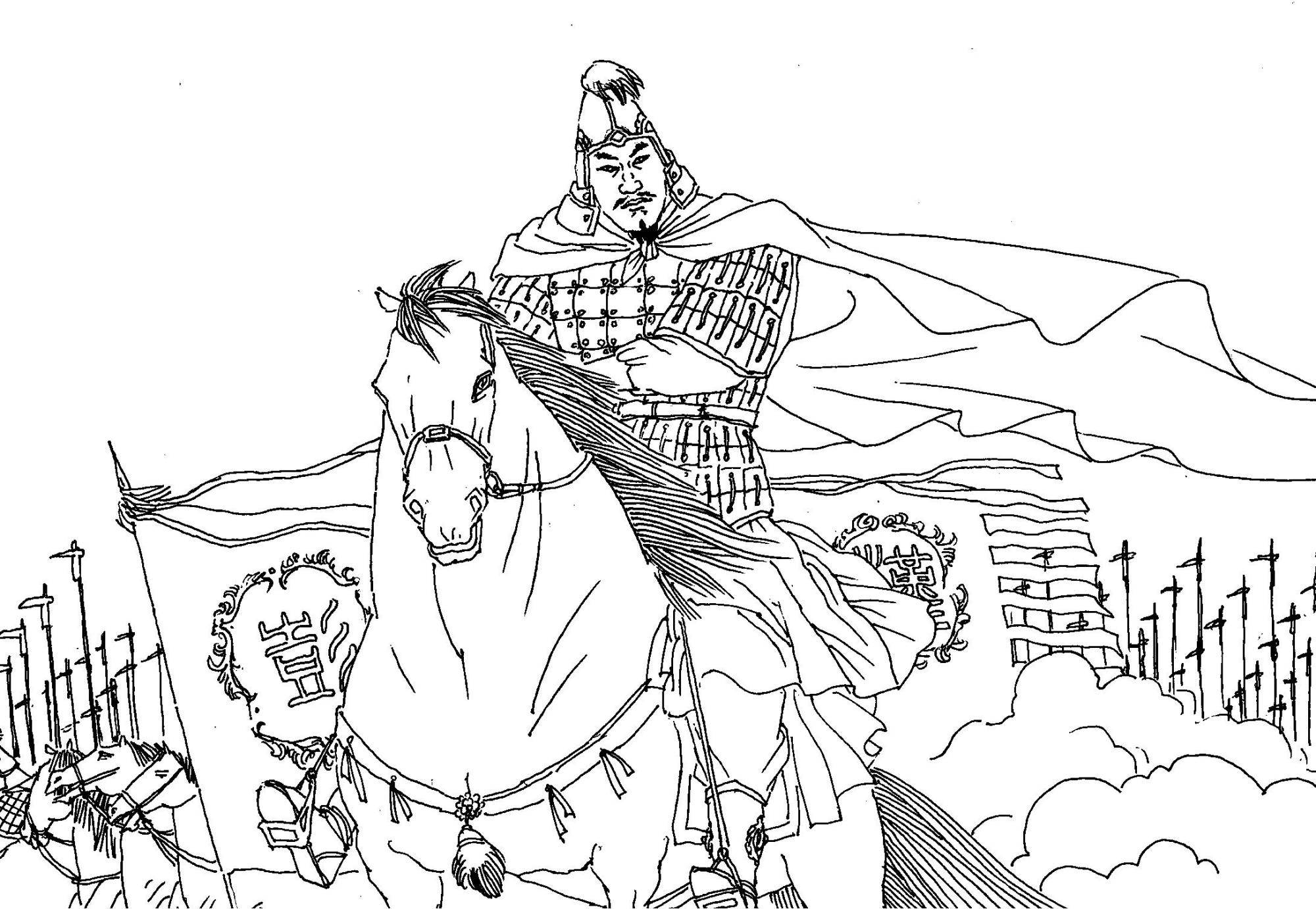 彭城之战刘邦失败原因,下邑画策,张良无愧帝师,制定