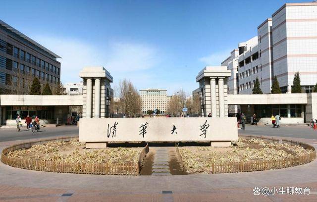 首先,让我们来看看前五名,分别是清华大学,北京大学,南京大学,中国