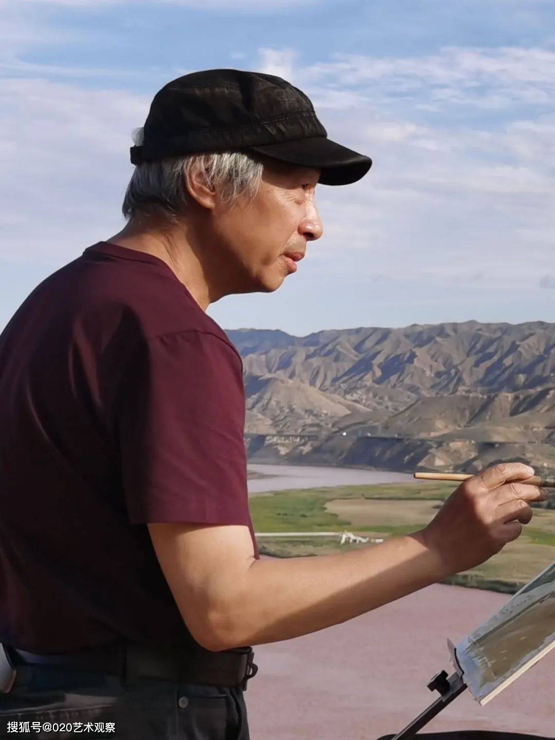 牛克诚:重拾色彩_cm_纸本_中国画