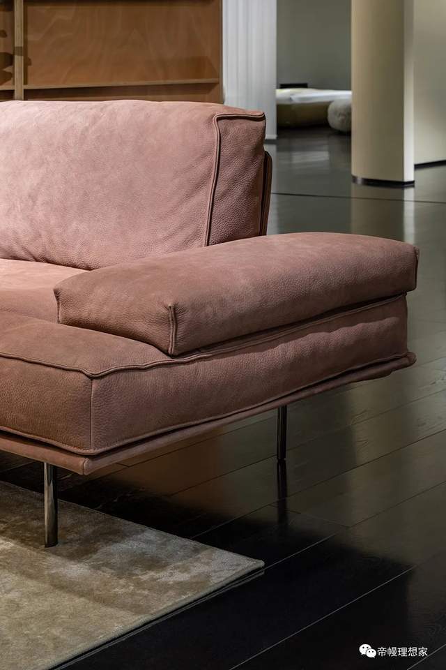 意大利家具品牌cierre丨从皮革世家,成为大平层最爱的时尚顶流_沙发_b