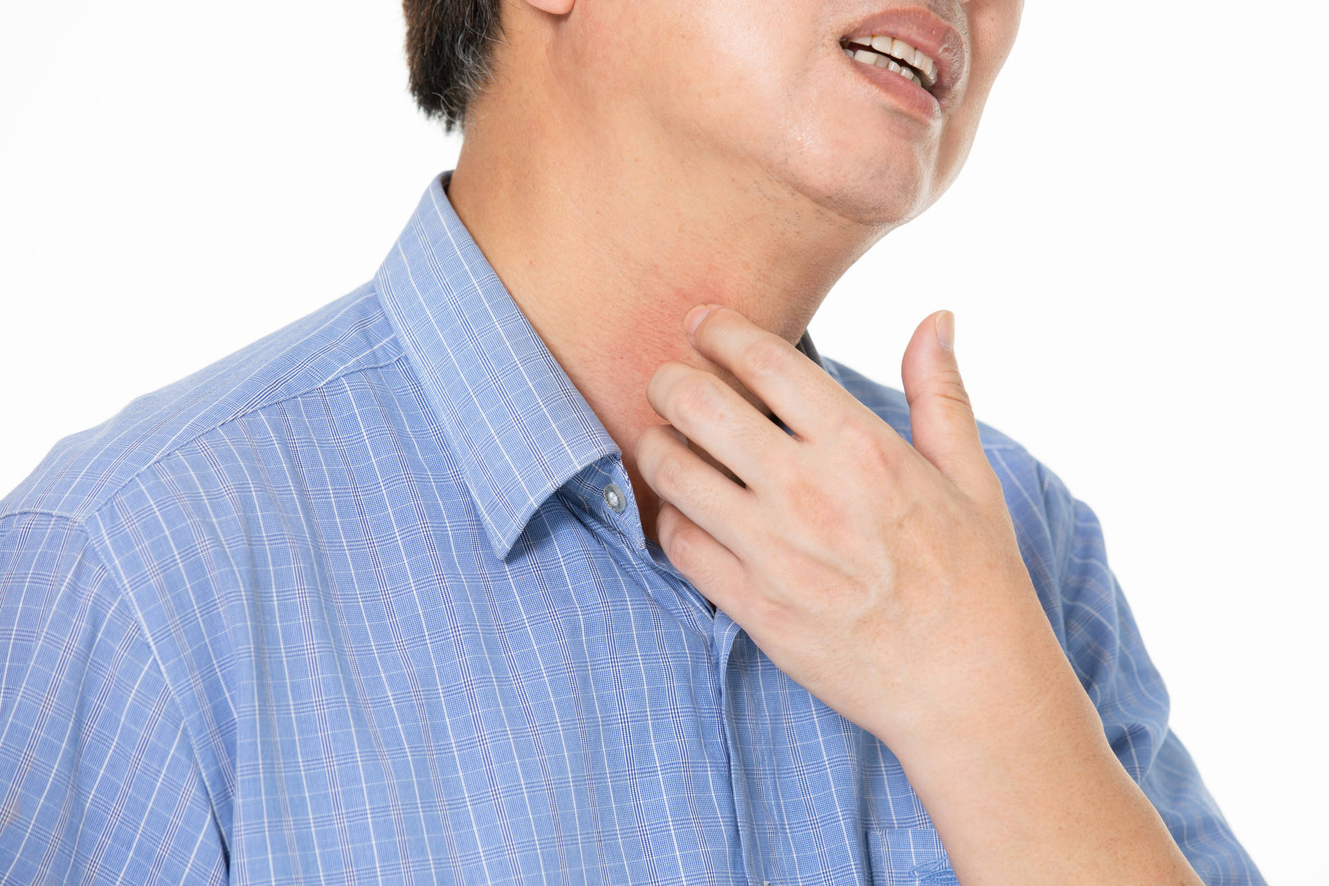 嗓子痛可能是急性会厌炎