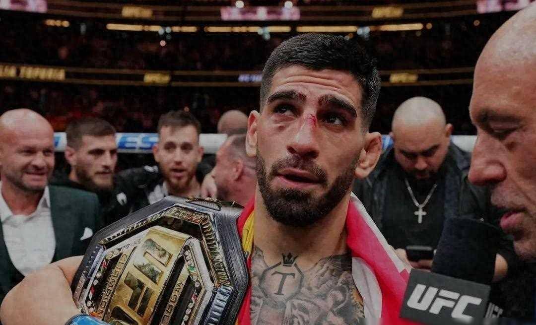 ufc298后记:王朝更迭,新君降临!_拳击_比赛_梦想