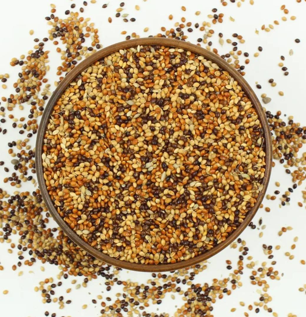 杂粮,自古以来在人们心中寓意"五谷丰登,镇宅辟邪"之意五色粮食都有啥