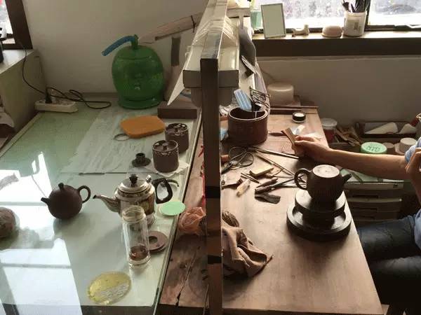 谁在搅动紫砂壶_宜兴_中国_吴松华