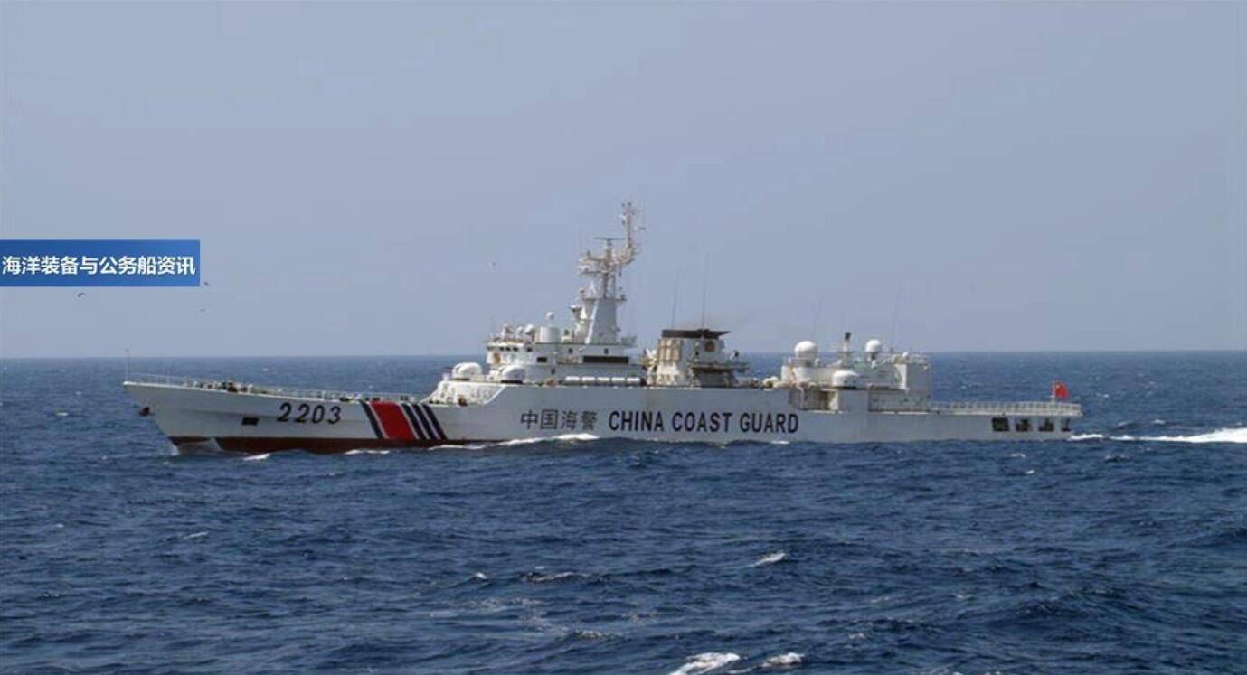 台军扬言备战,解放军11机6舰支援海警主力舰,金门守军担心被打_中国