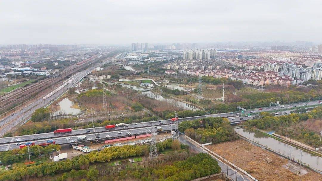 未来还有"三兄弟"要登场,更能串联起3个区_公园_普陀区_春光