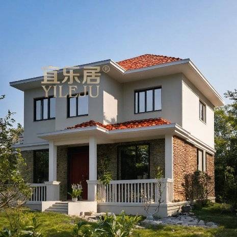 环保材料个性定制,宜乐居重轻钢别墅打造环保绿色的家_生活_工艺_装配