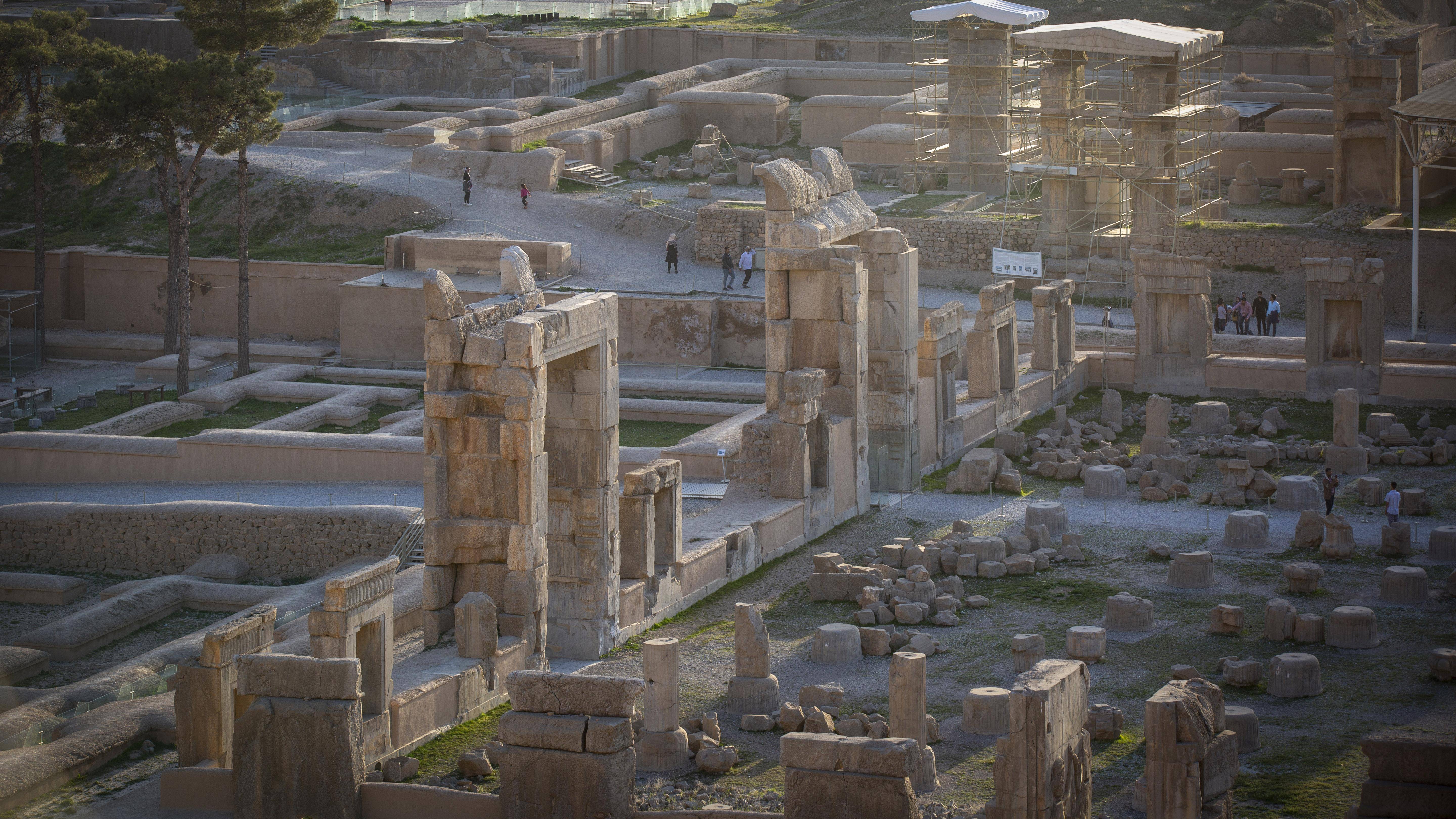 世界上最早的宫殿城市,一个见证古代第一帝国兴衰的世界遗产