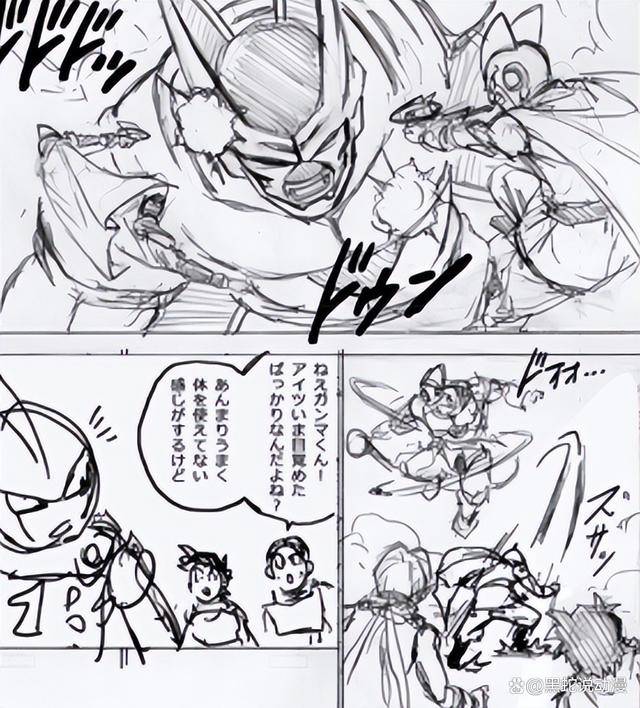 面对特兰克斯还有悟天被毫无悬念的秒杀的局面和场景,短笛有点坐不住