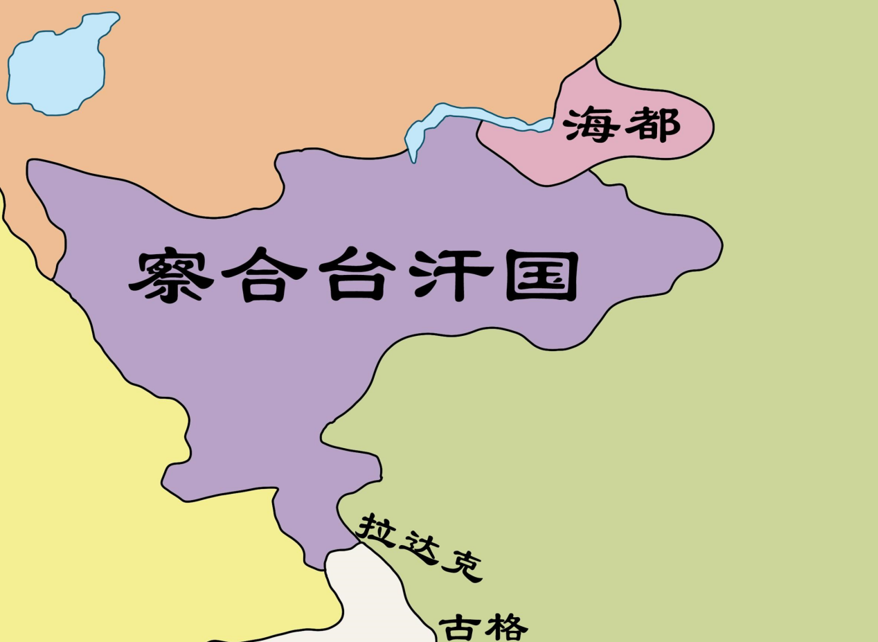 忽必烈和阿里不哥的内战,让横跨亚欧大陆的蒙古帝国正式分裂