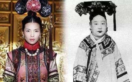 后宫佳丽并没有表明那样光鲜,真实的清朝妃子都长这样