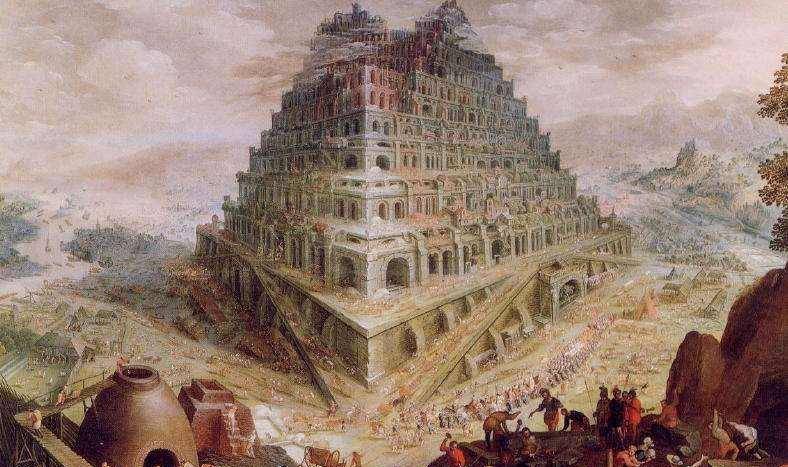 巴比伦的"通天塔"并非神话,考古专家发现遗址,然而用途成谜_建筑_巴别