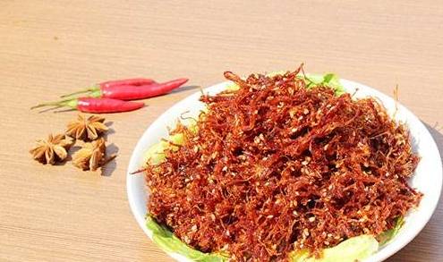 四川达州最出名的特产之一--灯影牛肉,吃过绝对忘不了_薄片_幕布_小时