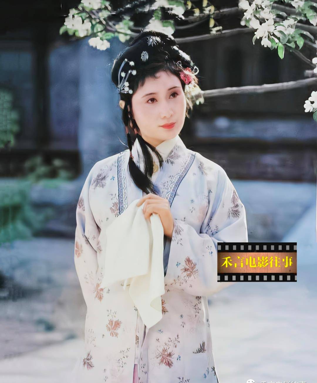 陶慧敏,夏菁,傅艺伟,何晴,北影版《红楼梦》主要人物