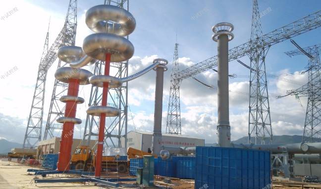 zsbp-66kva/22kv变频串联谐振试验成套装置排除方法:将补偿电容器并