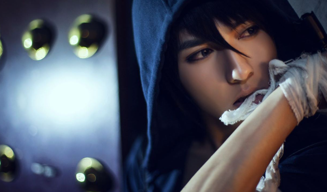 35岁男星靠一套高马尾国风cos封神,网友:没张予曦,程潇啥事了_黄靖翔