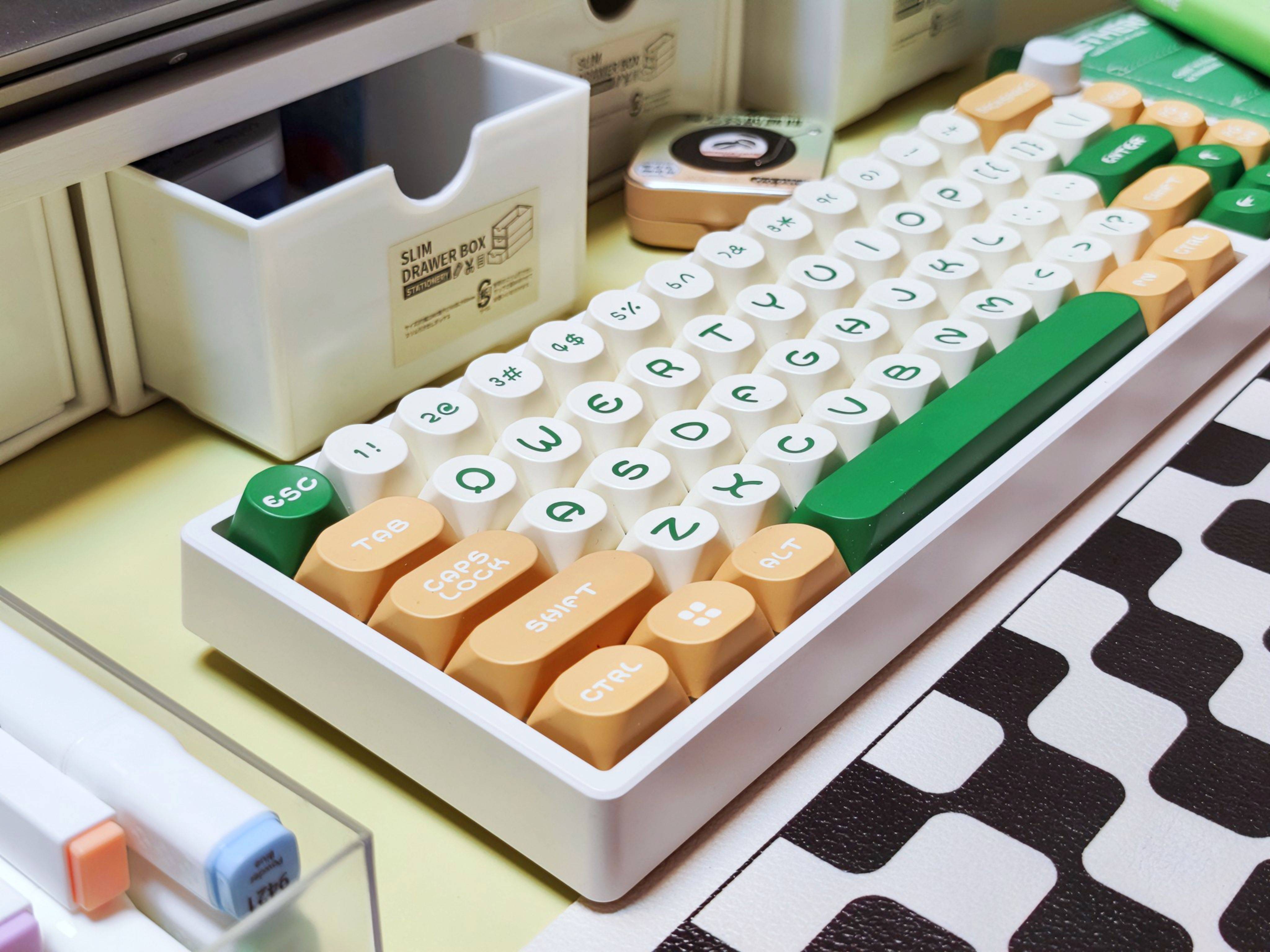 成功挖到了美丽“心情”键帽,我就不信还有哪个小仙女能无动于衷!