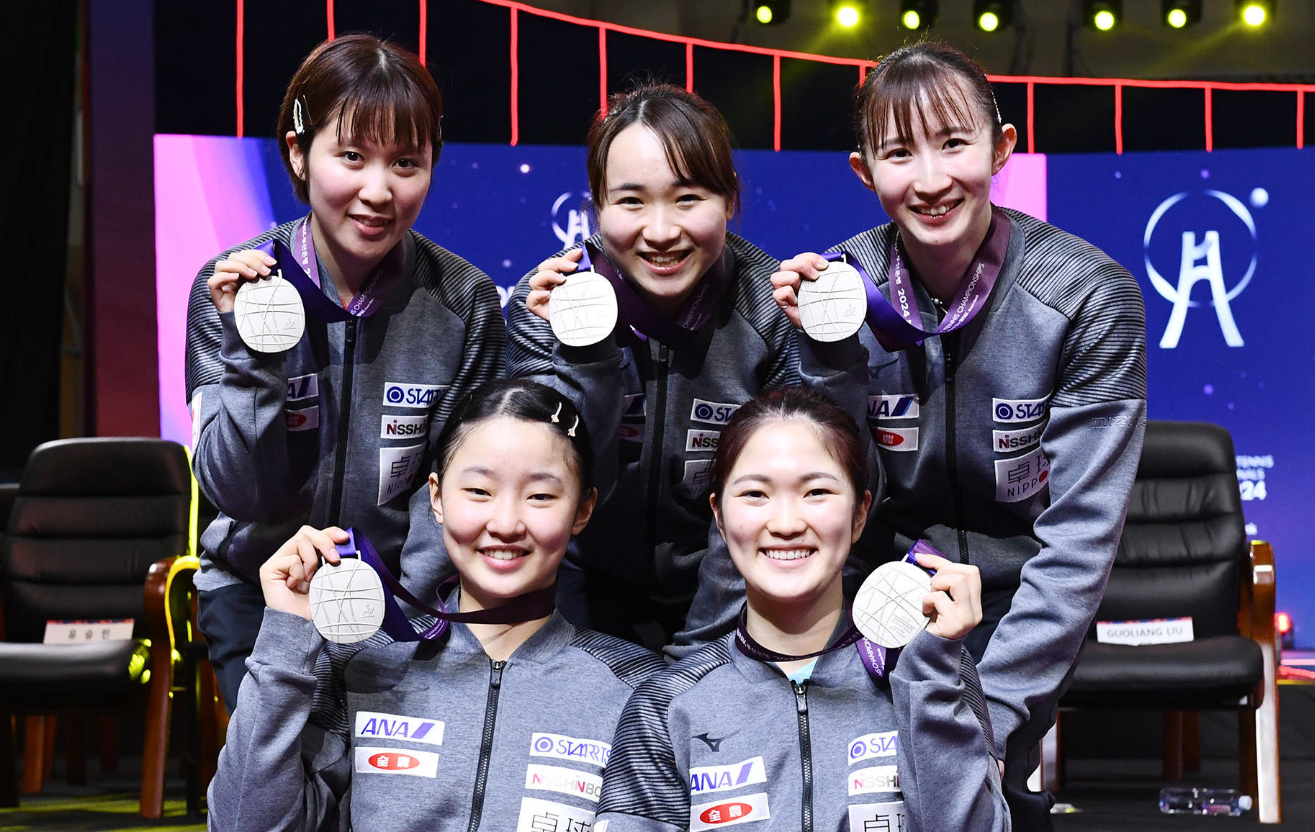 他们相信自己能够在巴黎奥运会上击败中国女乒,登上领奖台.
