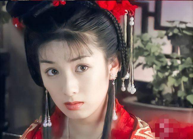 说真的,现在的"天下第一美人",放在以前,都只能演丫鬟_造型_陈红_冰雁