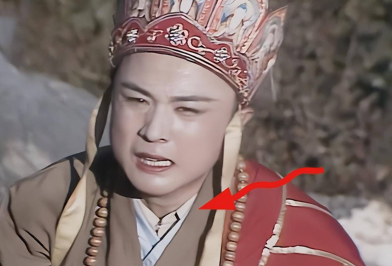 开机40周年,细数杨洁版《西游记》幕后故事和穿帮镜头,艰辛自知_唐僧