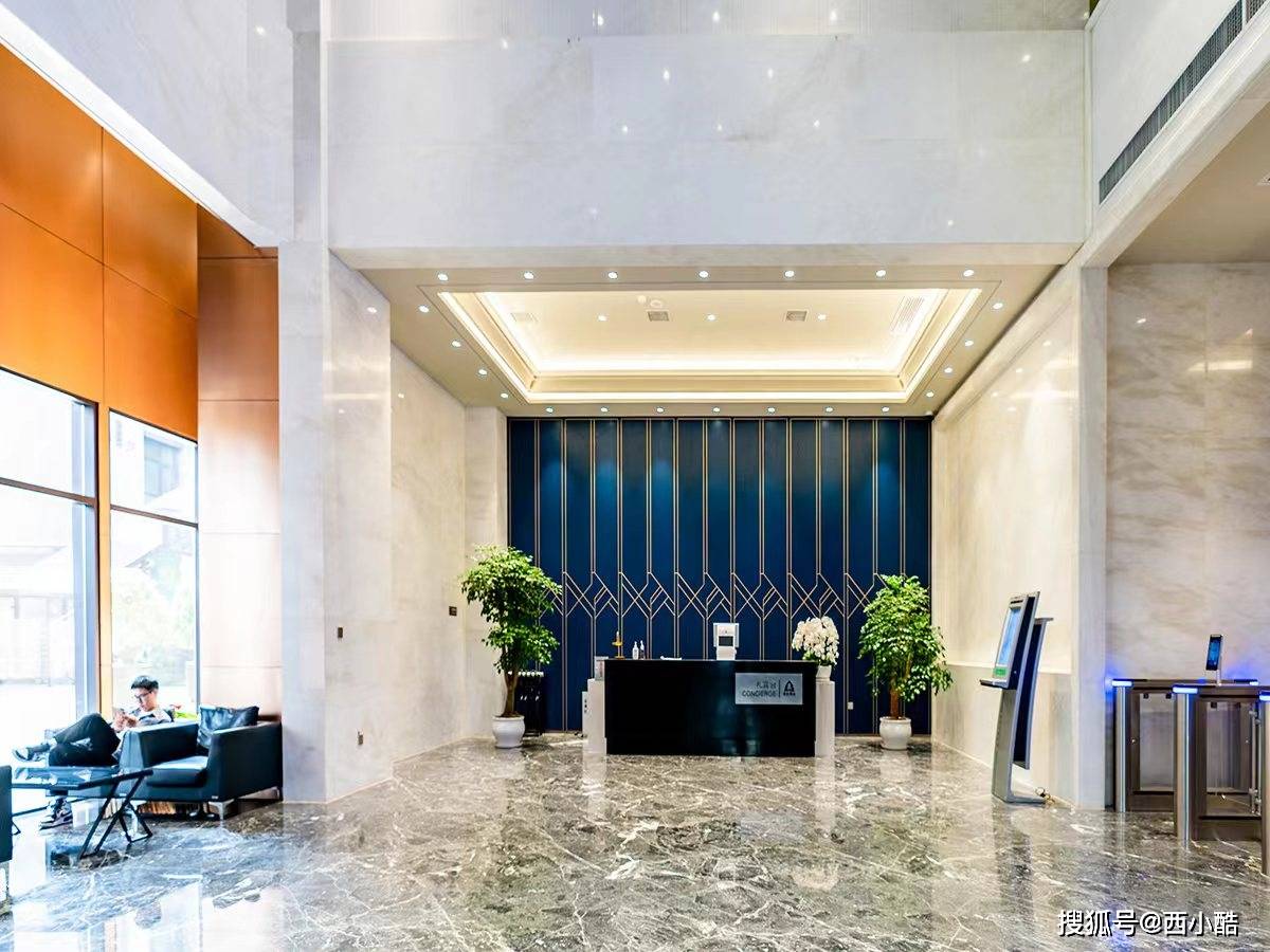 科技二路,软件园整层1050平,企业办公项目——万象汇_西安_商业_可