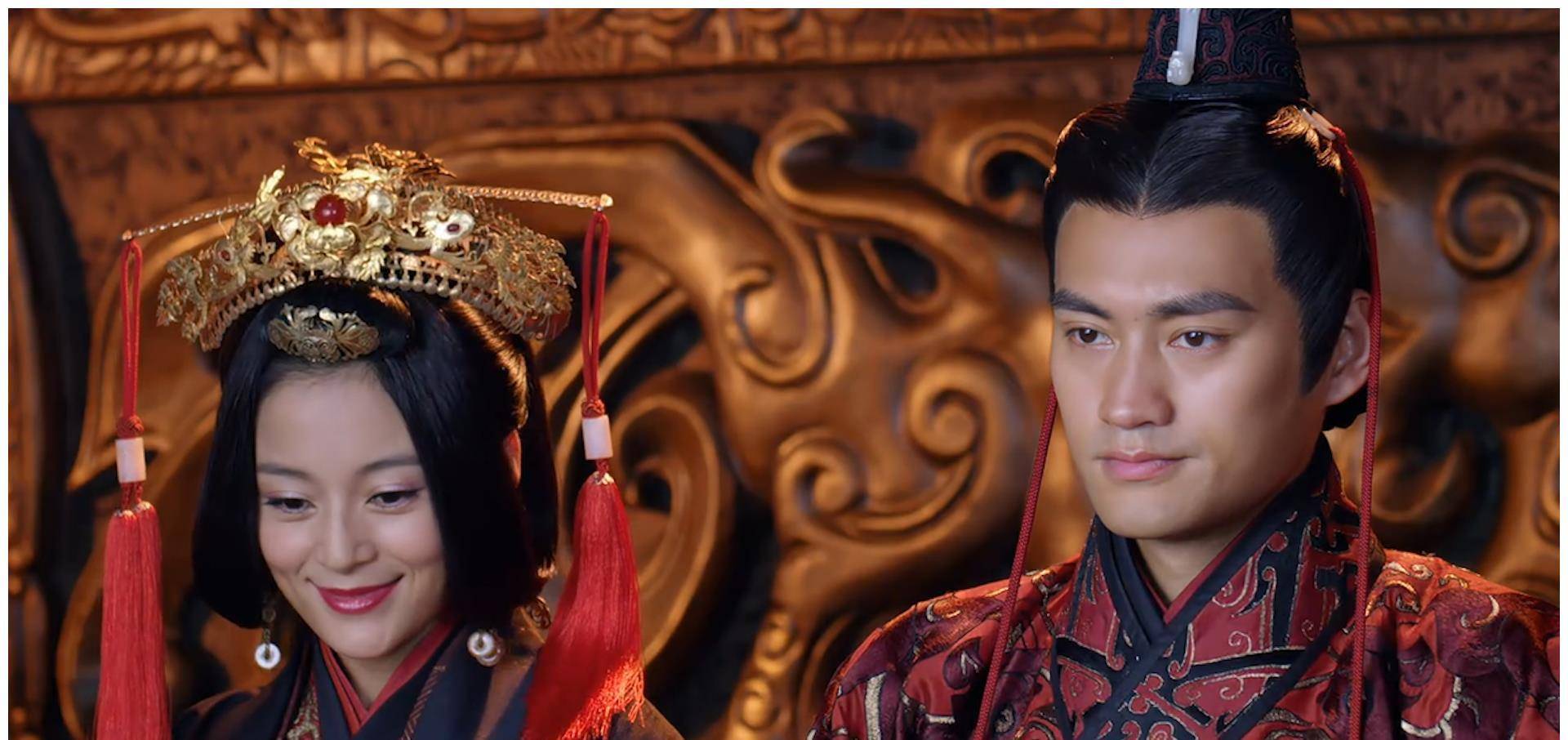 最后,刘秀和真定王刘杨达成了政治协议,刘秀娶刘杨的外甥女郭圣通为妻