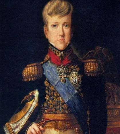 他6岁那年,老爸佩德罗一世被迫退位,带着老婆,也就是佩德罗二世的亲妈