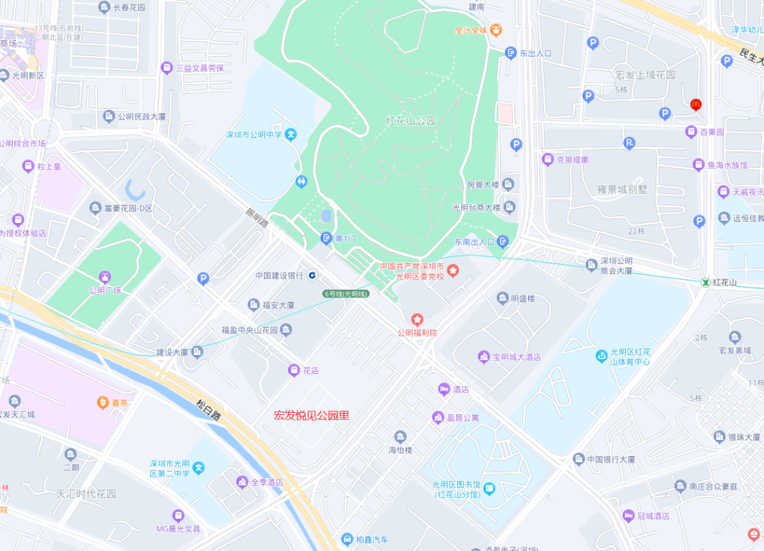 66万/㎡_公明街道_项目_地铁