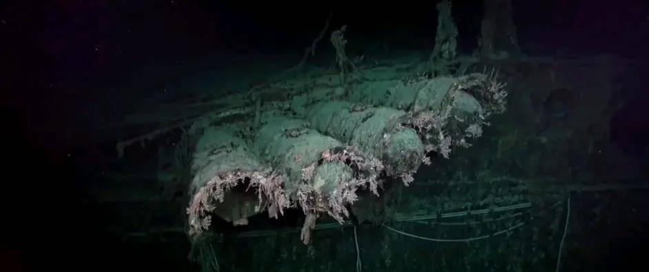 军舰中的柯南,不沉战舰雪风号是奇迹还是灾星?