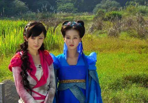 "人淡如菊"刘诗诗:躲了刘亦菲12年,和杨幂因一件事分道扬镳_蔡艺侬