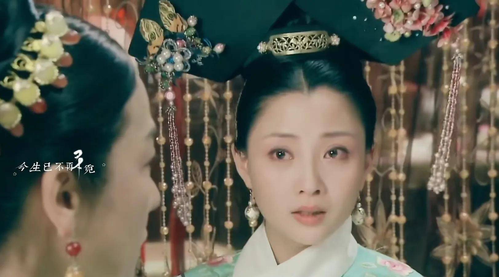 这部12年前的清宫剧碾压《甄嬛传》不说,还全员绝色,服化道巅峰_慈禧