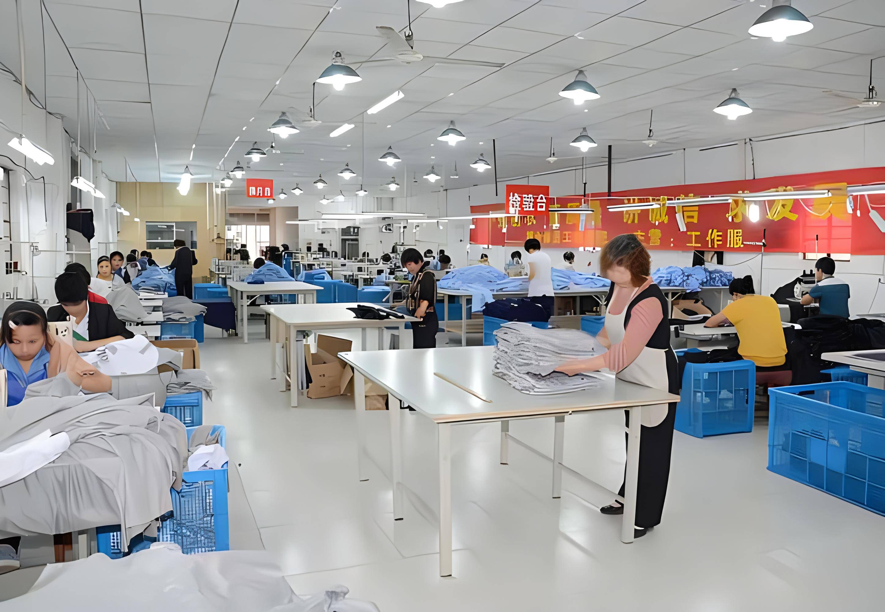 纺织厂照明革新:年省15万的秘诀