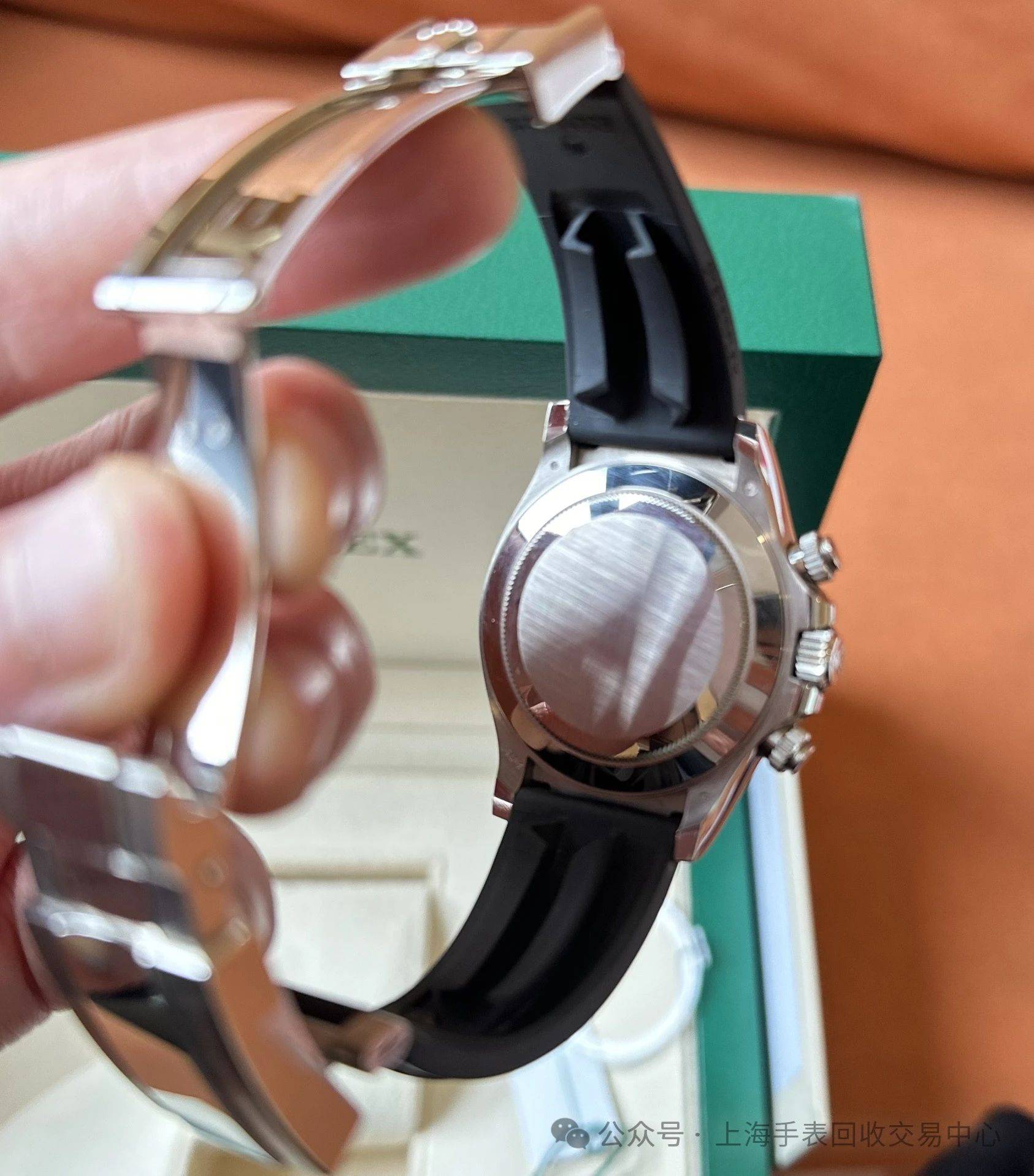 劳力士/rolex 宇宙计型迪通拿 m116519ln-0027 自动机械_证书_步天