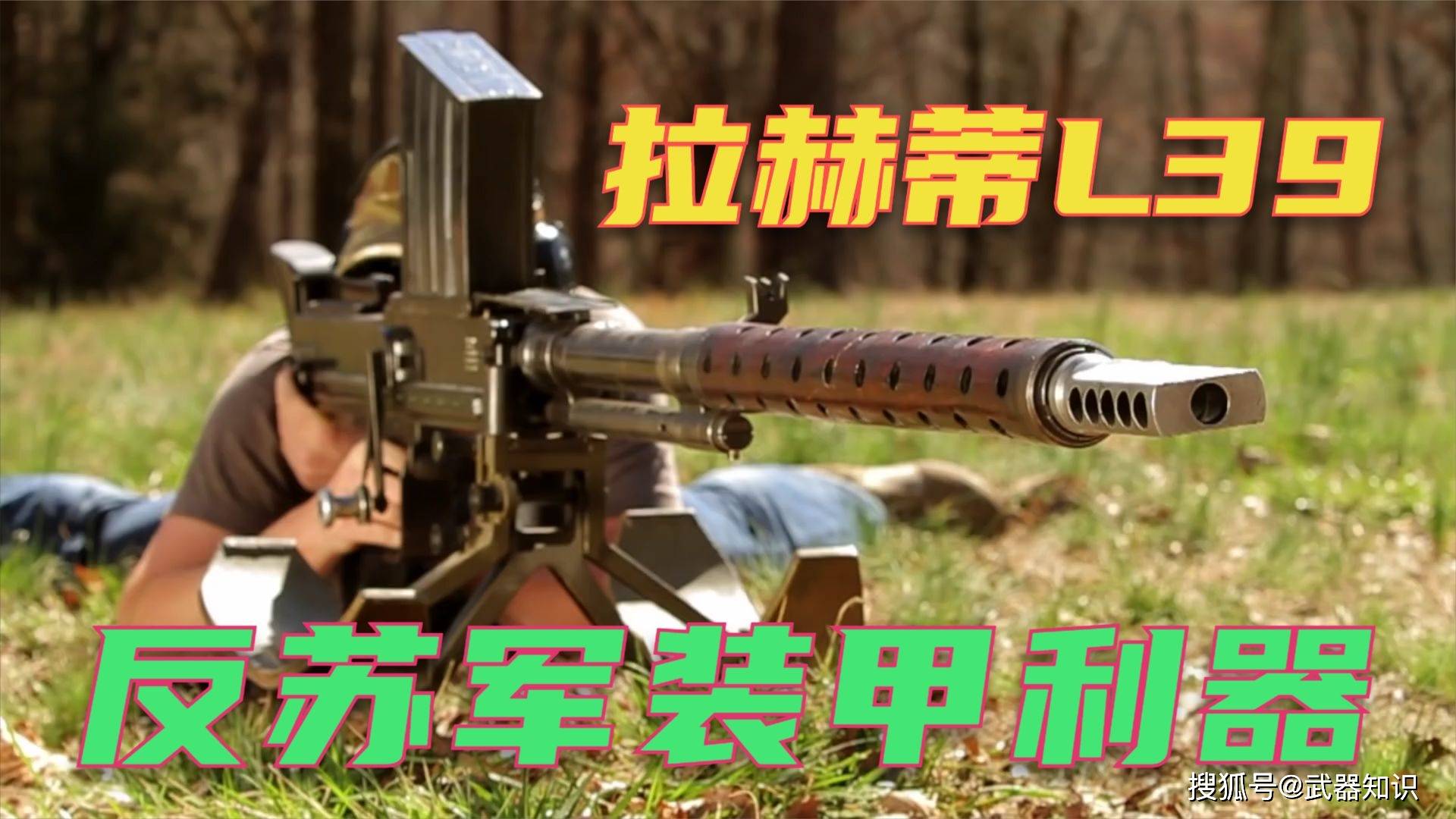 由于其巨大的口径和穿甲杀伤力,拉赫蒂l-39有着"猎象枪"的绰号.