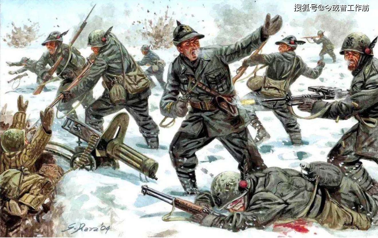 曼纳海姆_芬兰_希特勒