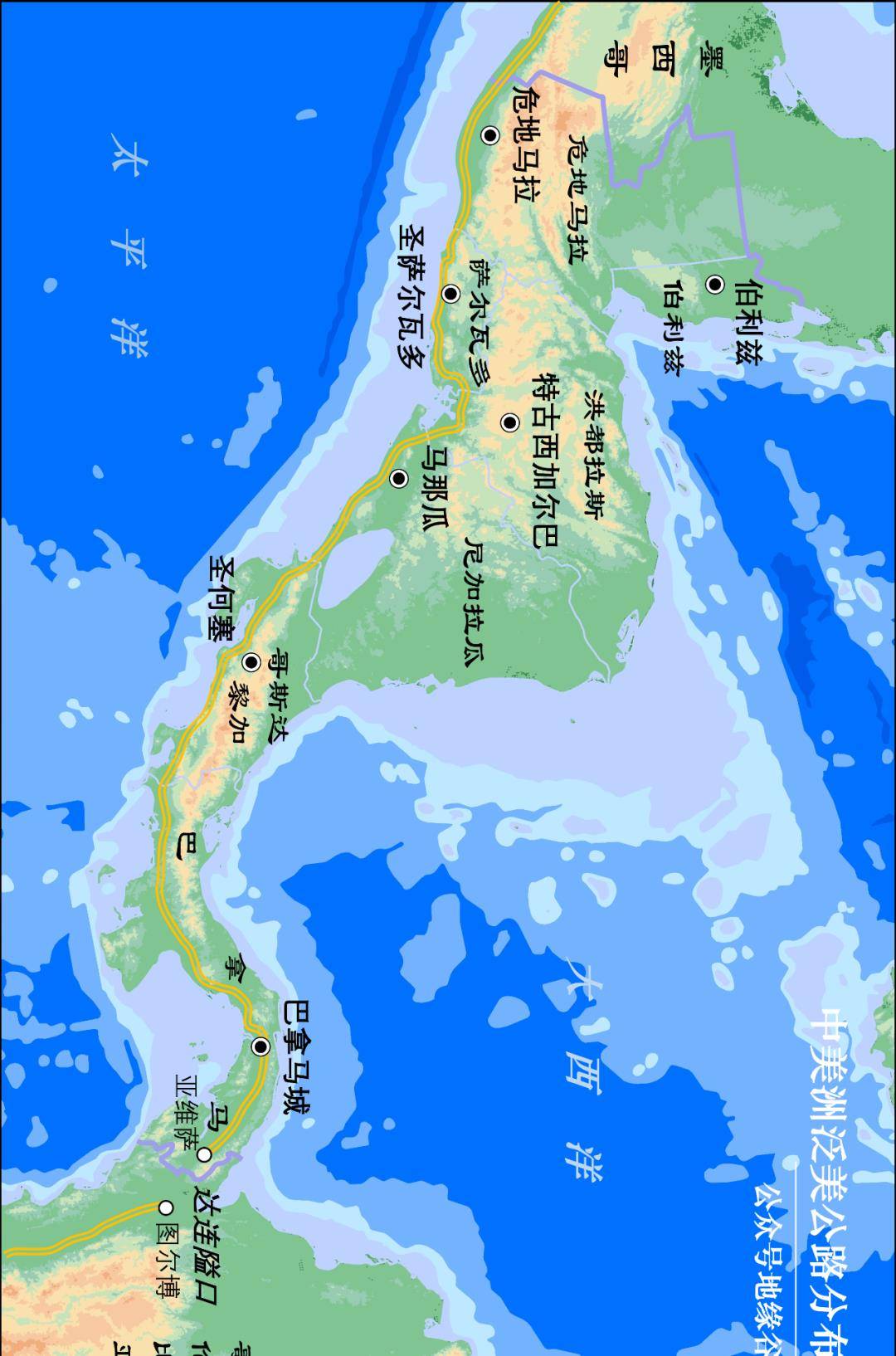 世界上最长的公路,几乎从北极到南极_建设_美国_铁路
