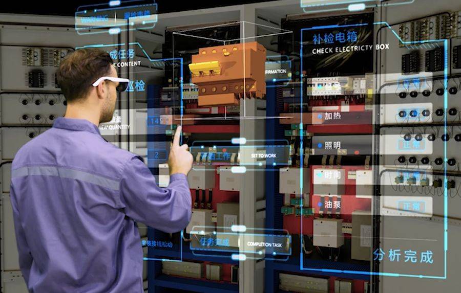 工业领域的ar降本增效-瑞丰宝丽_技术_生产_企业