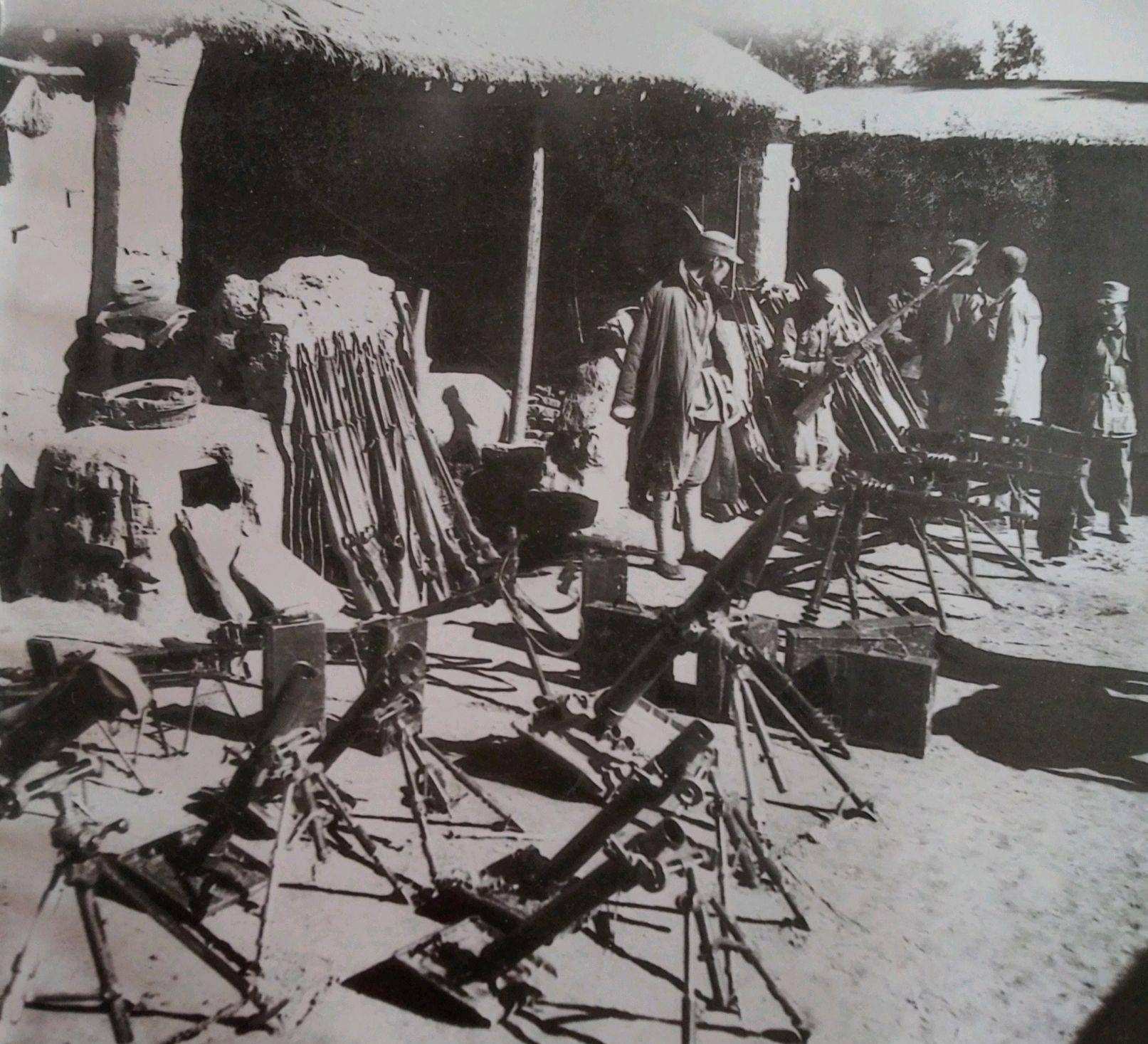 结构简陋却陪伴中国近百年,迫击炮为何能击退日印,中国说:好用_日军